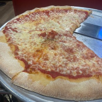 East Coast Pizza - 14" Cheese Pizza - Pizza Near Me - Riverview, Florida