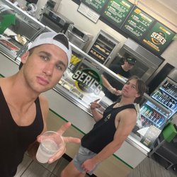 Subway Restaurants - Ginessa is awesome