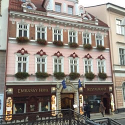 Restaurant Hotel Embassy - Ansicht v außen