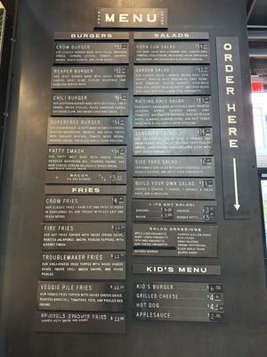 Menu photo 2 Mama Crow's Burger & Salad Shop Raleigh, NC