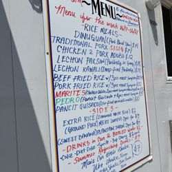 Authentic Taste of The Philippines - Menu changes daily (follow them on Facebook)