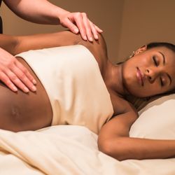 Becoming Mom Spa + Ultrasound - All massage services at Becoming Mom Spa + Ultrasound are performed by Prenatal Certified Massage Therapists.
