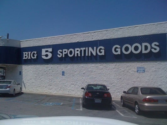 Big 5 Sporting Goods by null