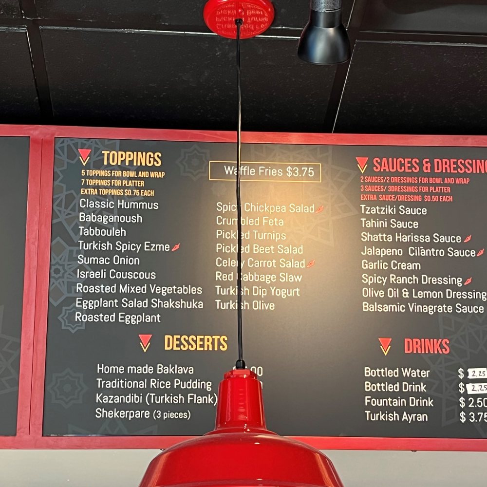 Akivva Grill - Menu - Mediterranean Near Me - Arlington, Virginia
