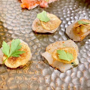 Itria - (Jan 2023) crudo scallops - Italian Near Me - San Francisco, California Itria - (Jan 2023) crudo scallops - Italian Near Me - San Francisco, California