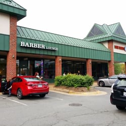 Barber Lounge - Located in BB&T Center, next to Duck Donuts, with plenty of Parking. We have space inside for bike parking.
