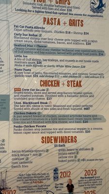 Menu photo 1 Rusty Bellies Tarpon Springs, FL