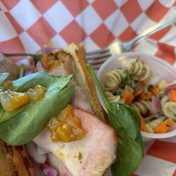 Mollica's Italian Market and Deli - Pork sandwich special