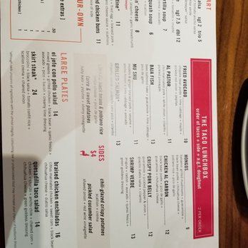 Nada - Lunch menu - Mexican Near Me - Indianapolis, Indiana Nada - Lunch menu - Mexican Near Me - Indianapolis, Indiana