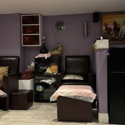 Reflexology department.