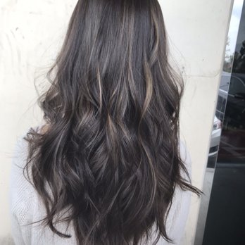 Salon Paris - After curled loosely - Hair Salons Near Me - Westminster, California Salon Paris - After curled loosely - Hair Salons Near Me - Westminster, California
