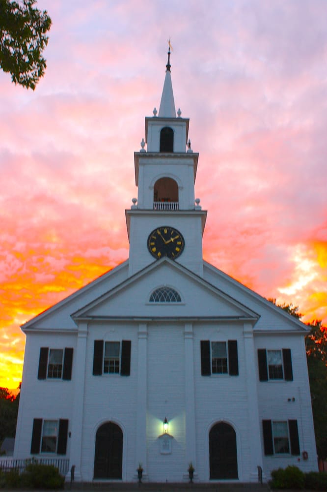 FIRST CHURCH AND PARISH OF DEDHAMUNITARIAN UNIVERALIST Updated July