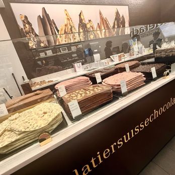 Läderach chocolatier suisse - Chocolate options - Chocolatiers & Shops Near Me - Boston, Massachusetts