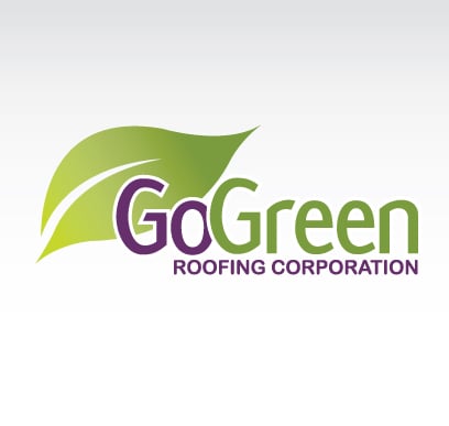 Slide of GoGreen Roofing