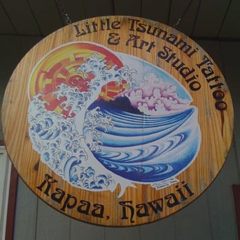 Little Tsunami Tattoo - Tattoo Near Me - Kapaa, Hawaii Little Tsunami Tattoo - Tattoo Near Me - Kapaa, Hawaii