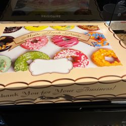 Wrights Donuts #2 - Lots of happiness!