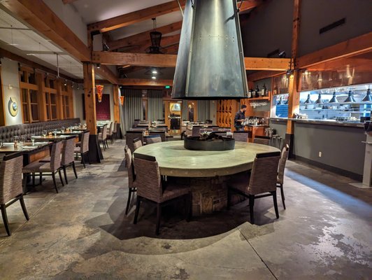 Photo of Barking Frog - Woodinville, WA, US. Dining area.