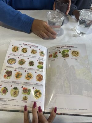 Menu photo 1 Apsara Restaurant Providence, RI