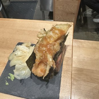 Sugo Hand Roll Bar - Sweet potato - Sushi Bars Near Me - Seattle, Washington Sugo Hand Roll Bar - Sweet potato - Sushi Bars Near Me - Seattle, Washington