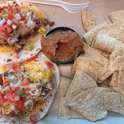 Tacos Locos - Two Taco plate