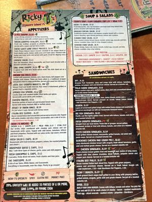 Ricky T's Bar & Grille by null