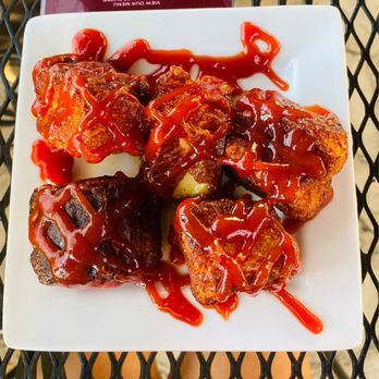 Cafe Piquet - Queso frito con guayaba - Cuban Near Me - Bellaire, Texas Cafe Piquet - Queso frito con guayaba - Cuban Near Me - Bellaire, Texas