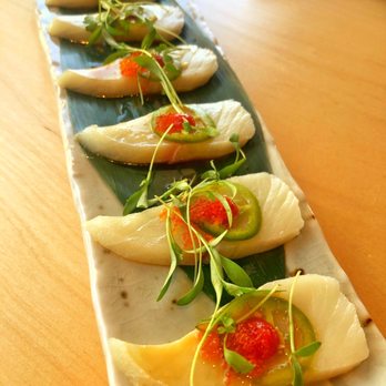 Ai Sushi - Yellowtale with jalapeño - Sushi Bars Near Me - Plano, Texas Ai Sushi - Yellowtale with jalapeño - Sushi Bars Near Me - Plano, Texas