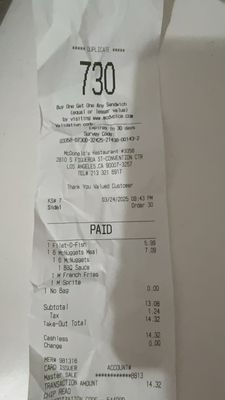 McDonald's by null