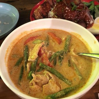 Rao Thai Eatery - Panaang curry - Thai Near Me - Elk Grove, California