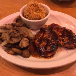 texas roadhouse grilled bbq chicken