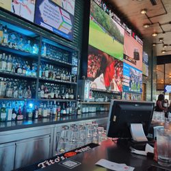 Shark Club Sports Bar & Grill - Very slick look inside