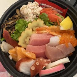 Hiroshi's Catering, Take-out & Deli - Chirashi