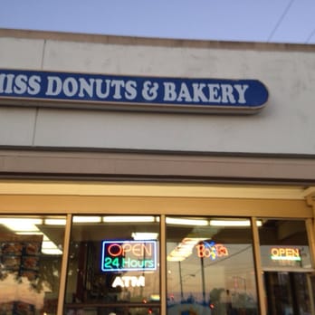Miss Donuts and Bakery - Outside sign - Donuts Near Me - Torrance, California Miss Donuts and Bakery - Outside sign - Donuts Near Me - Torrance, California