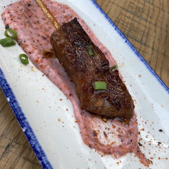 Lincoln Social Rooftop - Beef satay - American Near Me - Columbus, Ohio