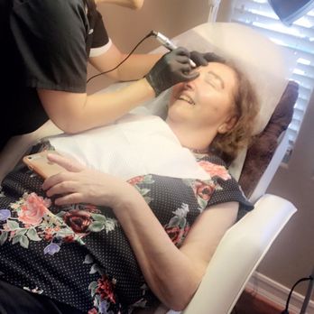 Papillon Permanent Makeup - Ill be posting an after picture soon - Permanent Makeup Near Me