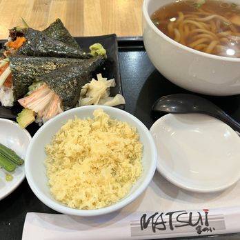 Matsui - Hand Roll Combo - Japanese Near Me - Torrance, California