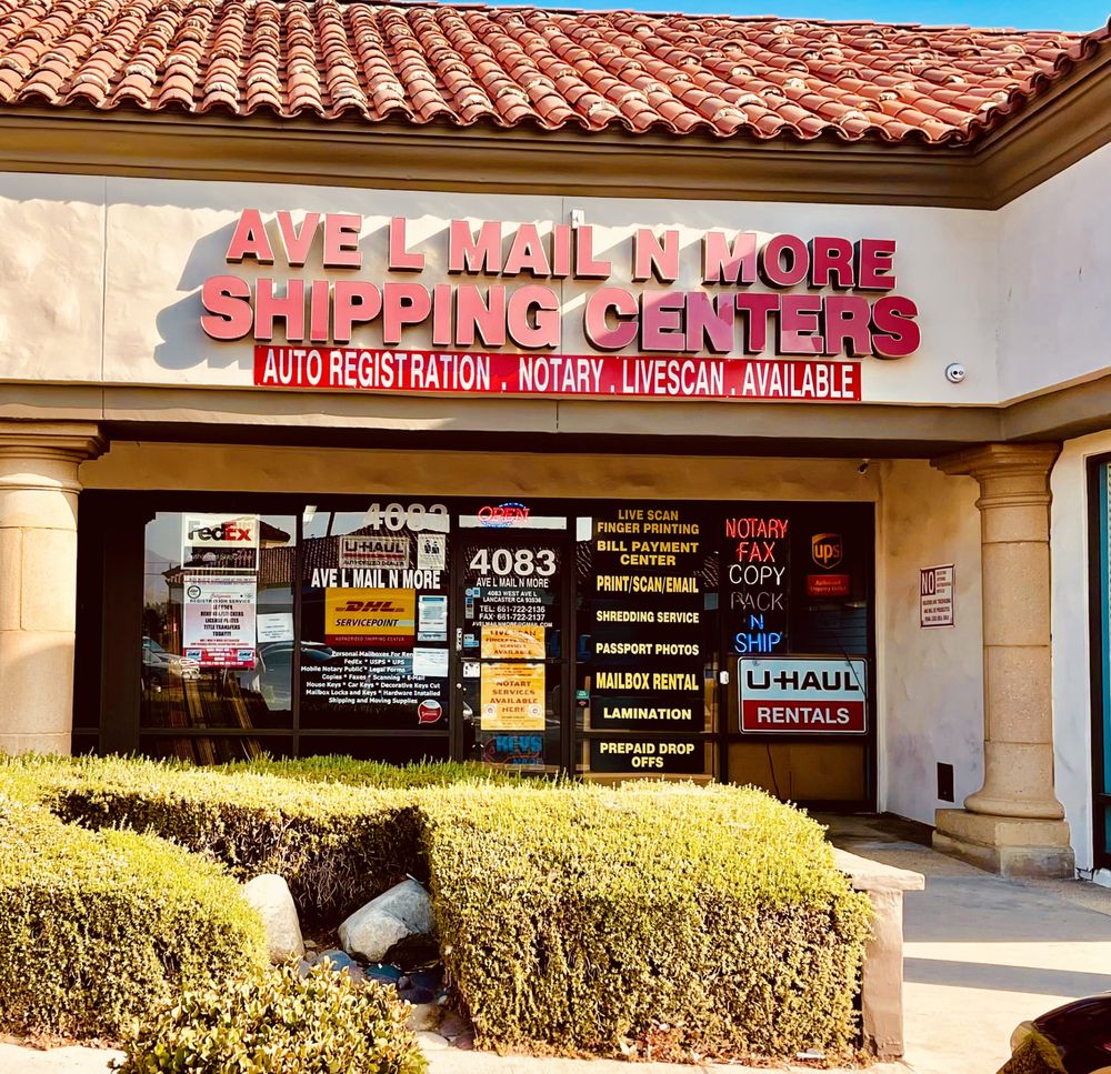 AVE L MAIL N MORE Updated September 2024 18 Photos & 23 Reviews