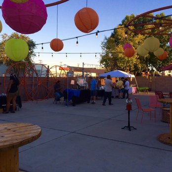 Moonlight Makes - Market at dusk - Paint & Sip Near Me