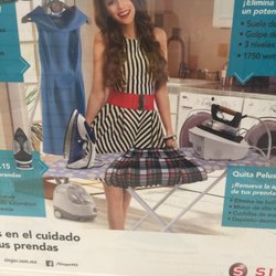 Coppel - This how you are supposed to dress when ironing