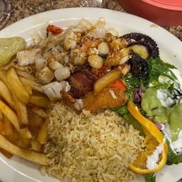 Seafood platter Seafood platter
