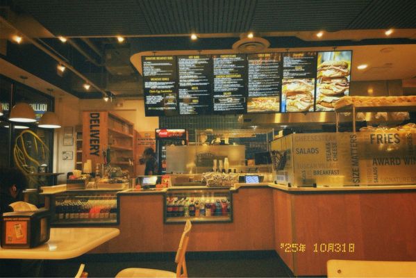 Bennett's Sandwich Shop by null