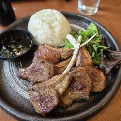 Lamb chops