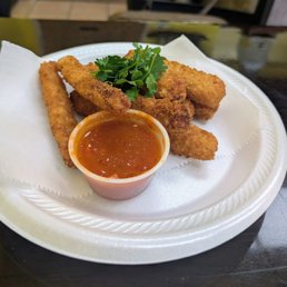 Garlic Calamari Stix Garlic Calamari Stix