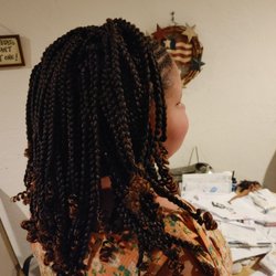 The beauty shop