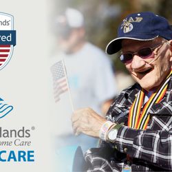Assisting Hands Home Care - We can help your Veteran seek home care services which are available to seniors and disabled Vets.