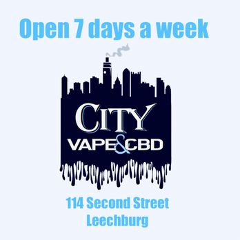 CITY VAPE AND CBD - CLOSED - Updated May 2026 - 298 State Route 66,  Leechburg, Pennsylvania - Vape Shops - Phone Number