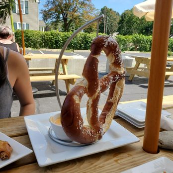 Little Pub Old Saybrook - a pretzel on a plate - American Near Me - Old Saybrook, Connecticut Little Pub Old Saybrook - a pretzel on a plate - American Near Me - Old Saybrook, Connecticut