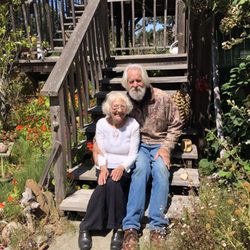 Address Beauty - Kit and Randy at Abalone House in Gualala