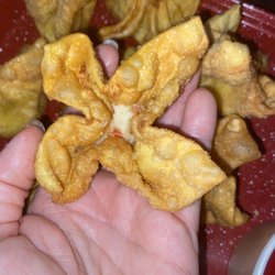 China Rose Chinese Restaurant - Crab Rangoon...unopened
