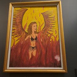 Museum of Bad Art - "Hot, Hot, Hot (Victoria's Real Secret)"